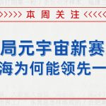 布局元宇宙新赛道，上海为何总能领先一步？-软盟