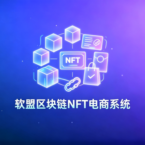 软盟区块链NFT电商系统-软盟