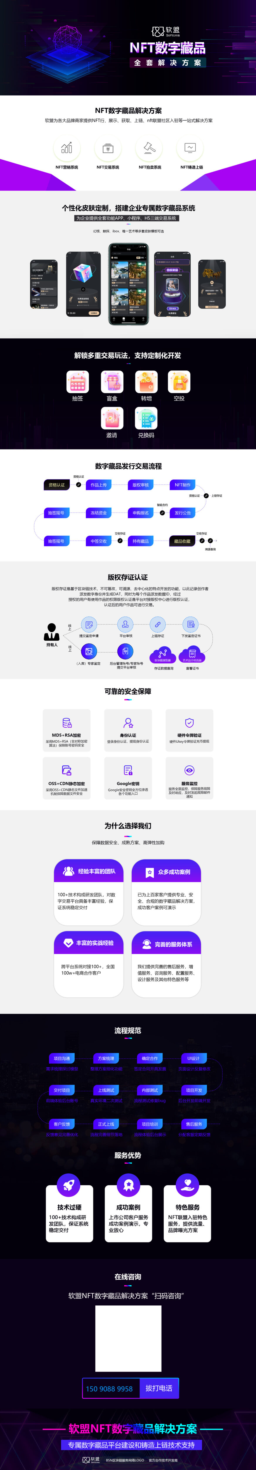 NFT数字藏品交易系统