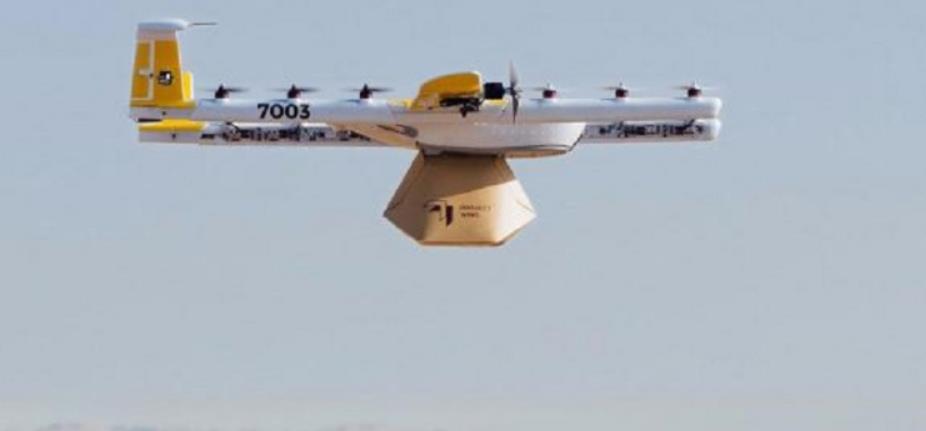 新零售的未来：谷歌子公司开发新款无人机，6 英里内可无压力送货-软盟