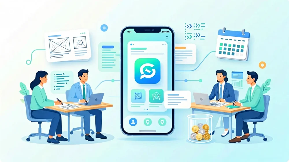做app找什么公司,一款app从开发到上线需要多少钱?-软盟