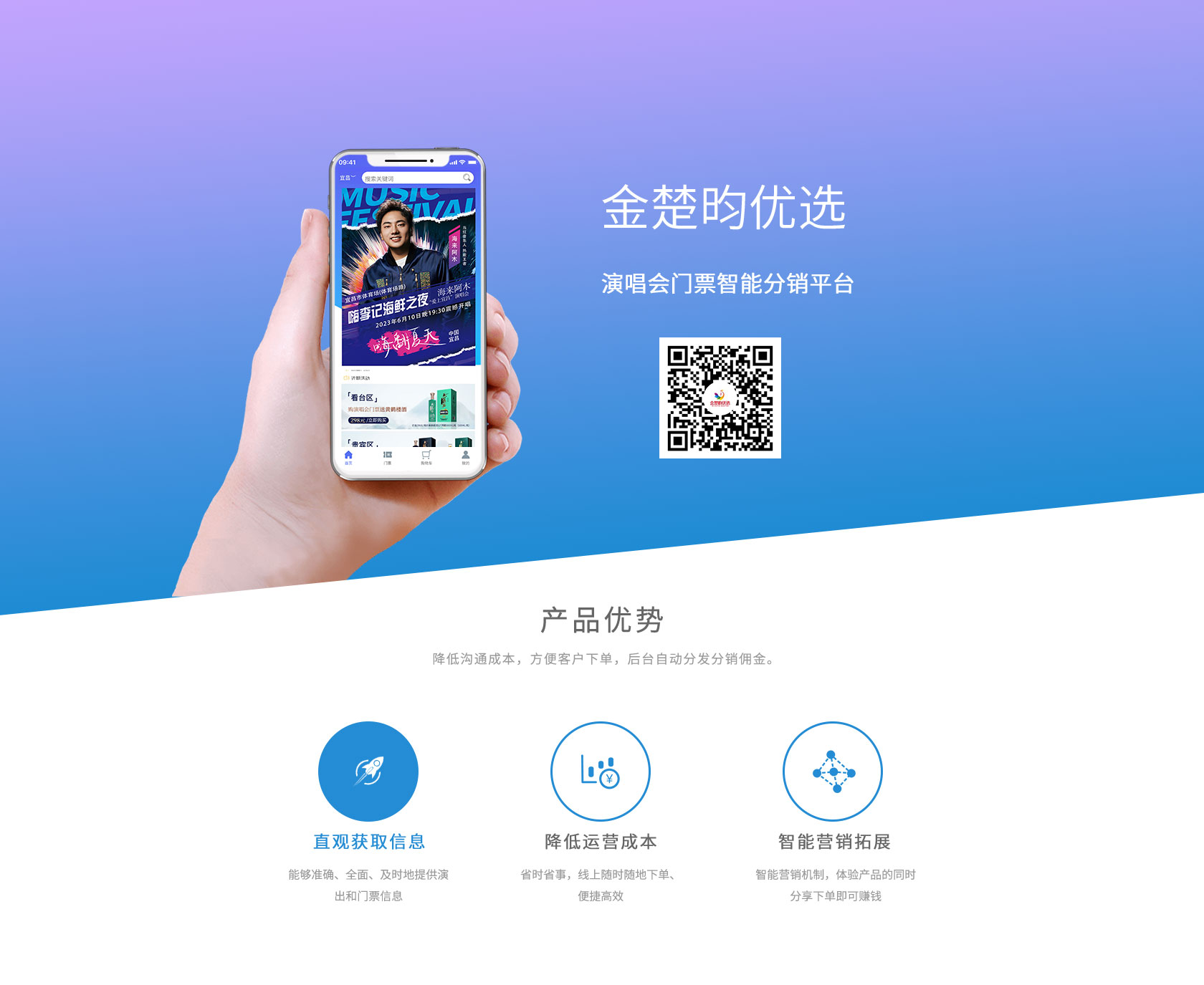 演唱会/旅游门票分销商城系统V1.0-软盟