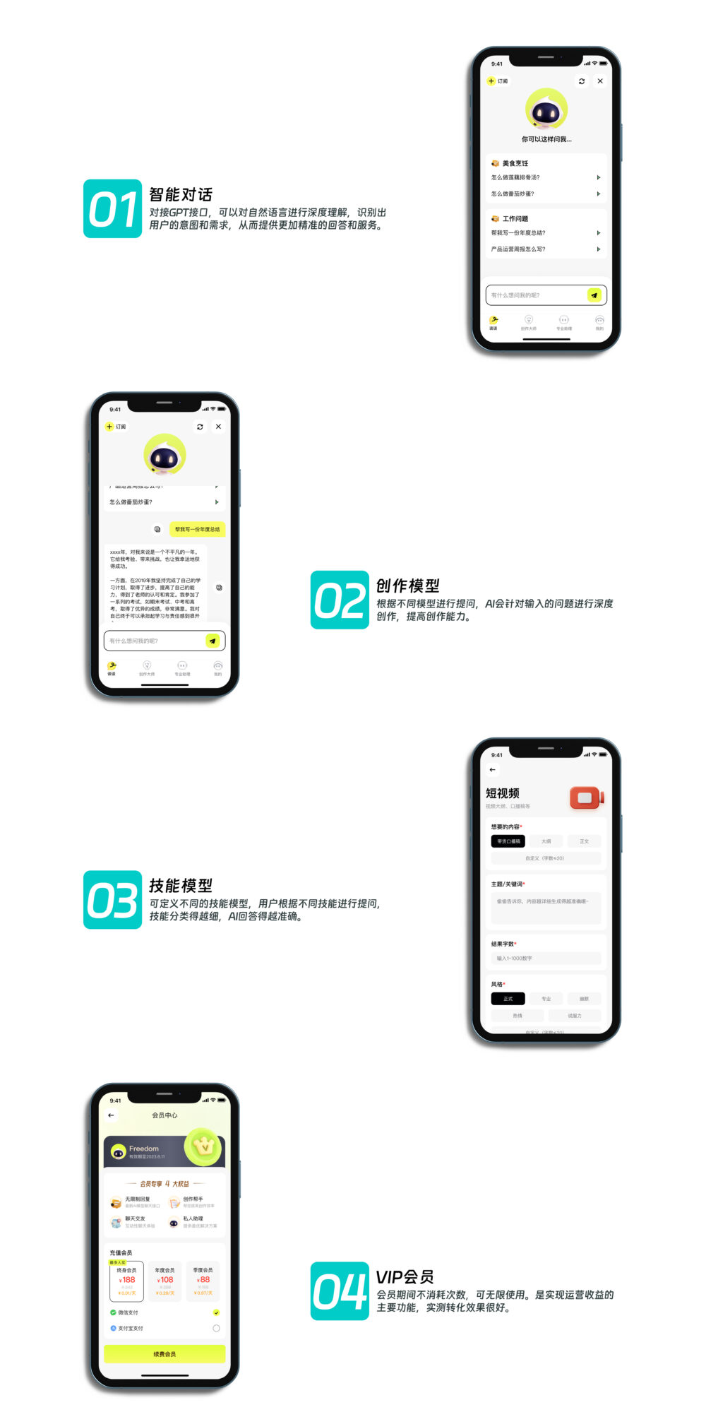 软盟ChatGPT智能聊天对话系统