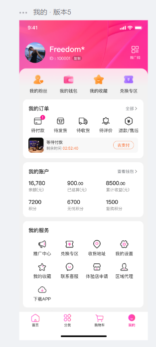 社交电商APP、小程序开发案例