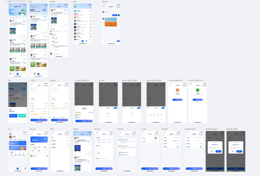 企业微社区开发案例