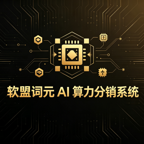 AI算力分销系统源码_Token算力分发平台_可二开-软盟