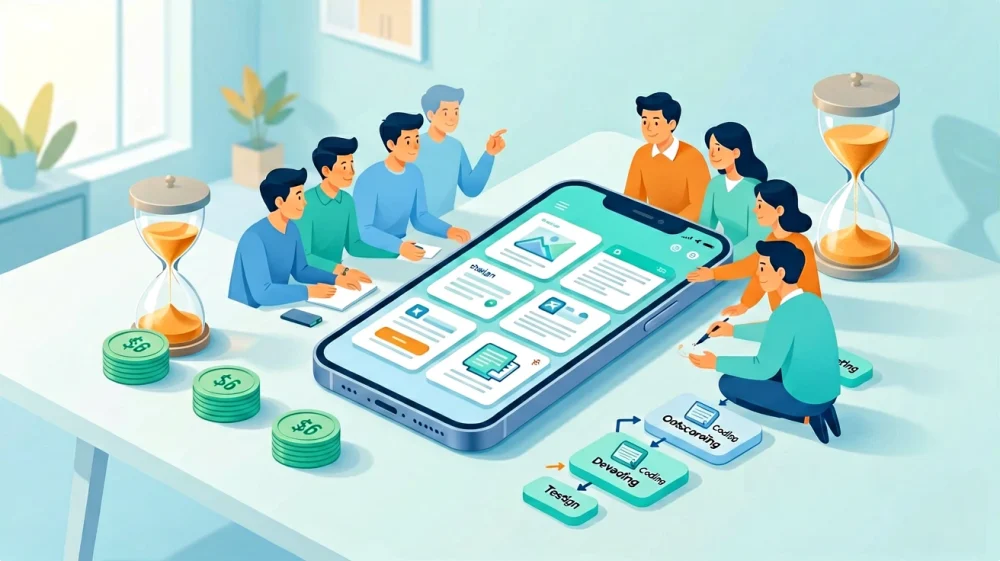 开发一款app软件需要多少钱？需要多长时间？-软盟