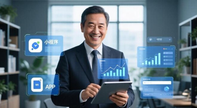 2026年数字化转型趋势深度解读：传统企业如何破局？需要哪些核心技术？软盟全栈赋能方案全解析-软盟