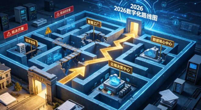 数字化转型的”七宗罪”：传统企业为何九成投入打了水漂——附2026年最新避坑实战路线图