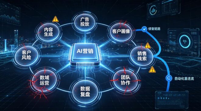 AI营销工具大爆发背后的”暗礁”：2026年企业选型避坑全景指南