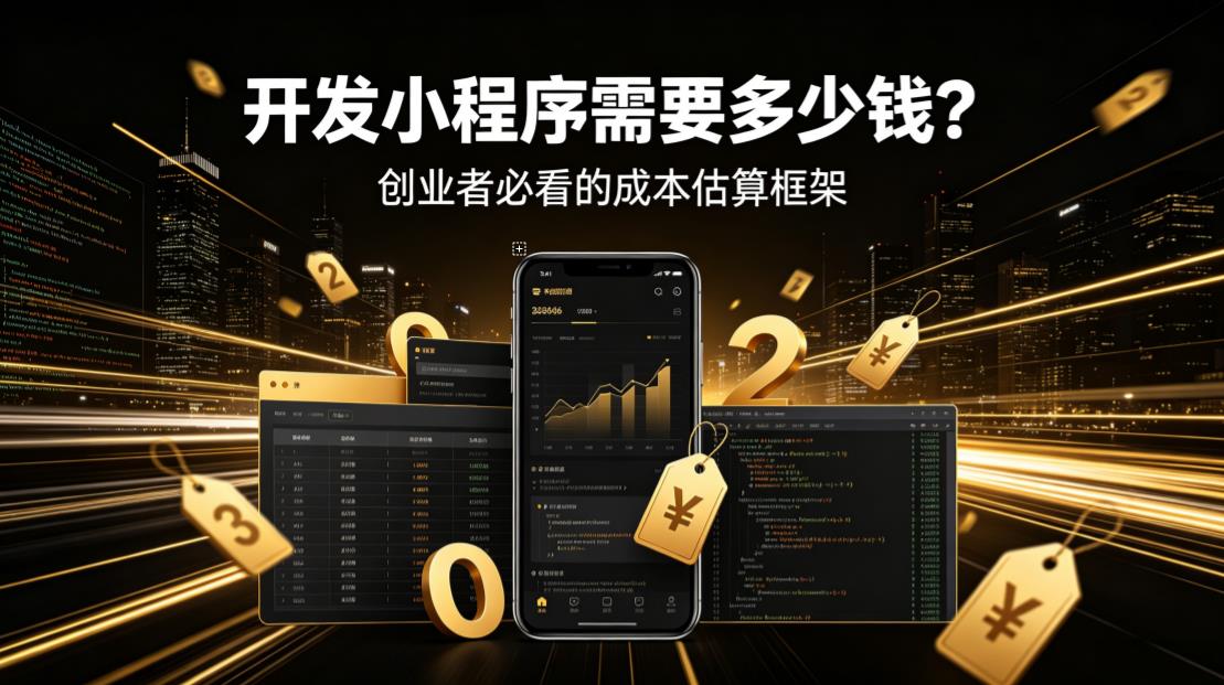 开发小程序需要多少钱？2026年最新真实报价单全公开，透明化价格体系助你避开套路-软盟