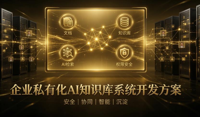 企业私有化AI知识库系统开发方案-软盟