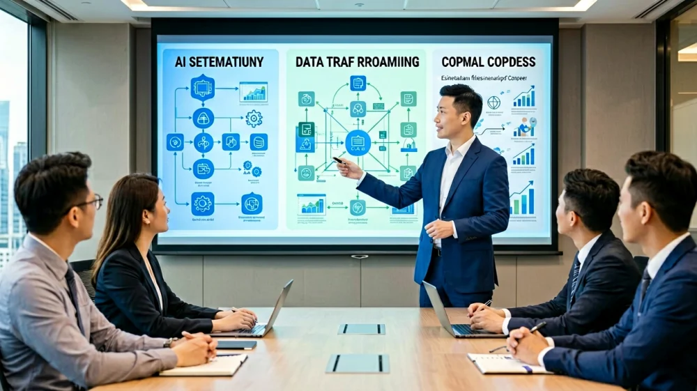 2026年企业数字化转型最新动态:AI应用、数据治理与采购决策的三个变化-软盟