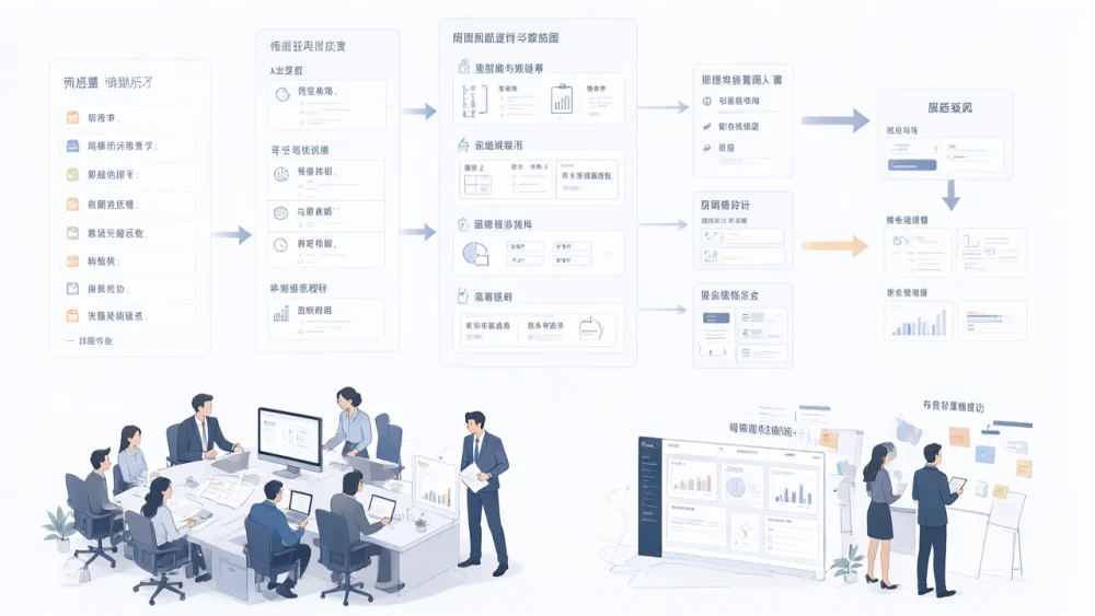 企业数字化项目验收指南:从需求基线到业务成效评估-软盟