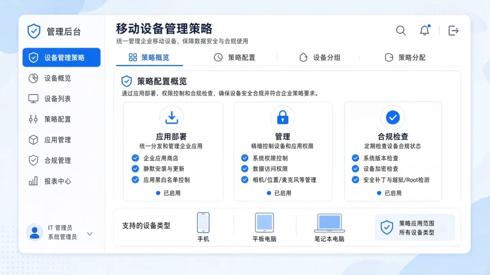 企业移动应用分发与设备管理规则变化:IT团队需要复核哪些部署环节-软盟