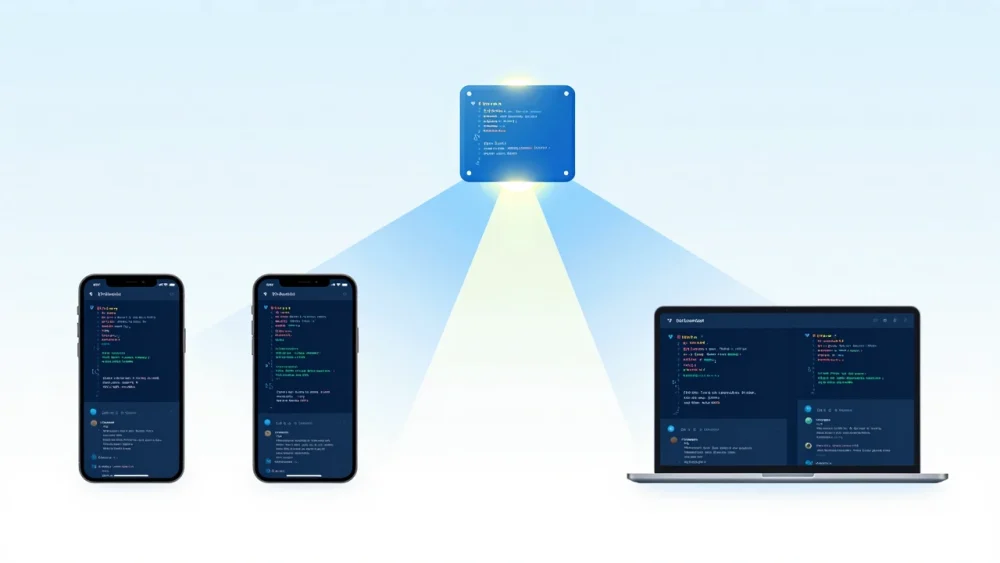 一套代码覆盖 iOS、Android 与 Web,MengHUB 软盟大基座APP 的跨端账-软盟