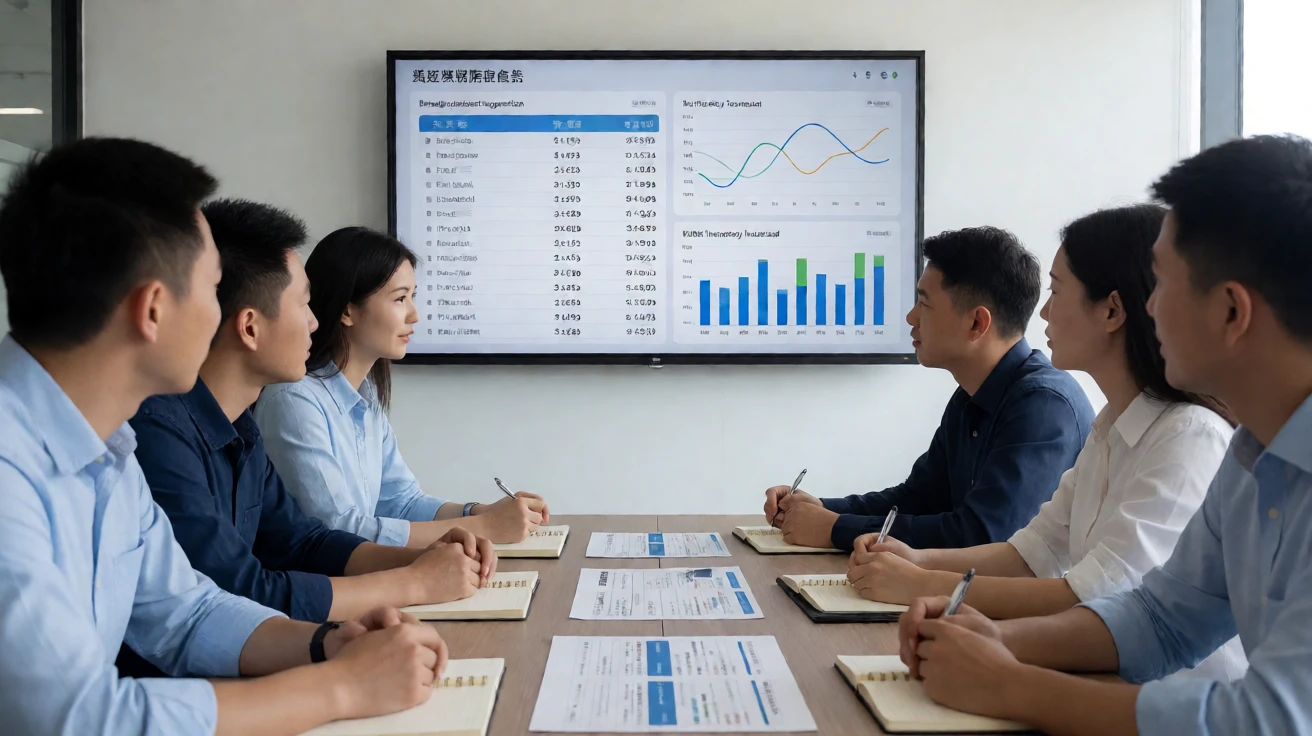连锁门店智能补货方案:从销售数据到订货建议 2 运营与技术团队评审补货方案与试点数据