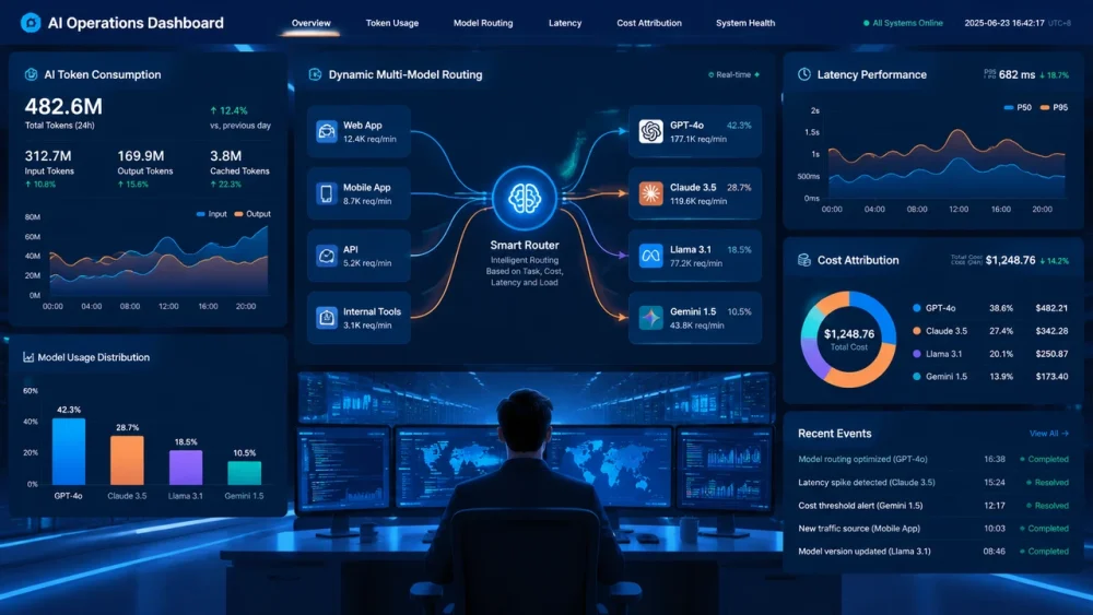 企业级智能体Token调用成本攀升：CIO如何重构AI预算与多模型路由架构-软盟
