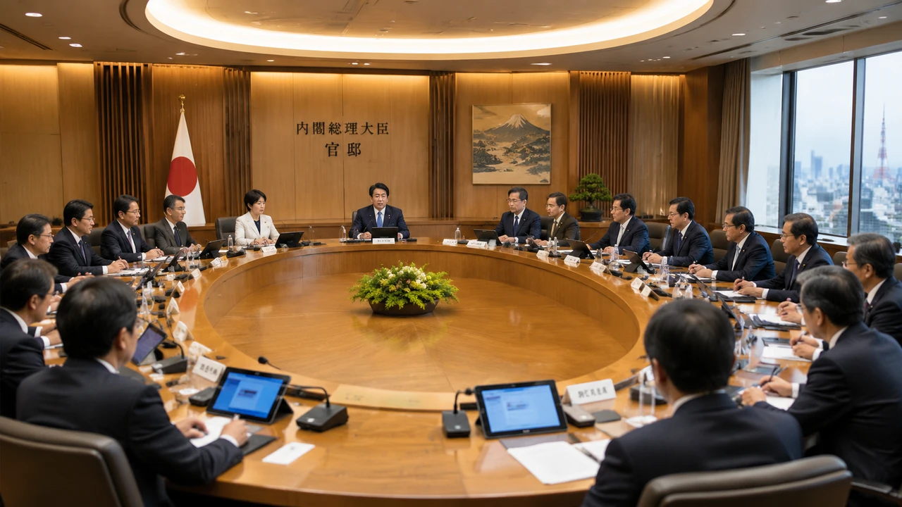 日本10月22日启动人工智能与数字改革推进会议:跨境经营企业应关注哪些后续政策 1 日本政府召开首届人工智能与数字改革推进会议现场