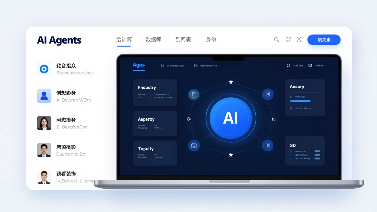 Infor发布2026年10月产品更新:行业智能体扩展与治理能力有哪些变化 1 企业软件行业智能体与治理能力架构概念图